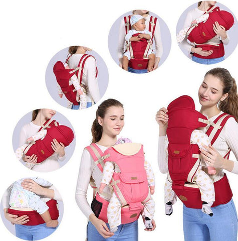 Image of Baby Carrier Backpack - Multifunctional - Paule & Angels