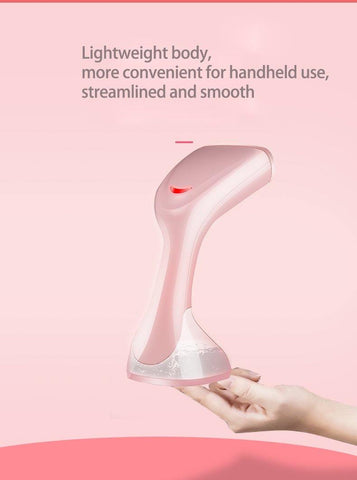 Image of Handheld Fabric Steamer Fast-Heat  Powerful Garment Steamer for Home Travelling Portable Steam Iron - Paule & Angels