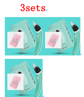 Aspirador elétrico nasal para bebê