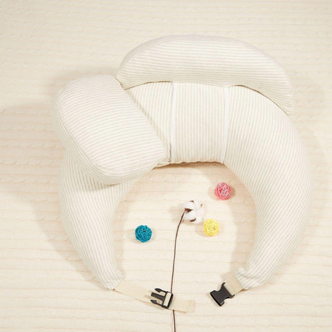 Image of Adjustable Nursing Pillow Multifunction For Baby Feeding - Paule & Angels