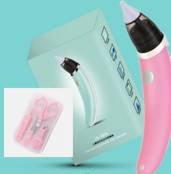 Image of Baby Nasal Electric Aspirator - Paule & Angels