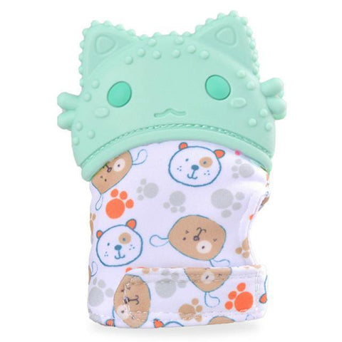 Image of Baby teether gloves baby molar gloves - Paule & Angels