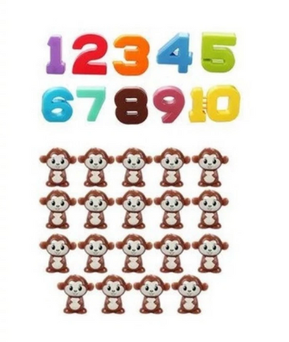 Image of Monkey Balance Children Early Digital Addition and Subtraction Toys