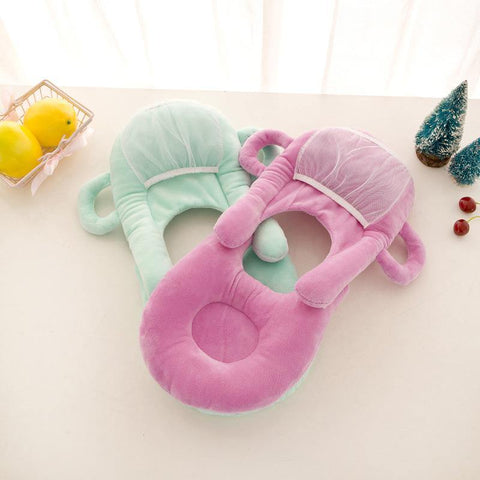 Image of Baby feeding pillow breastfeeding anti-spit - Paule & Angels