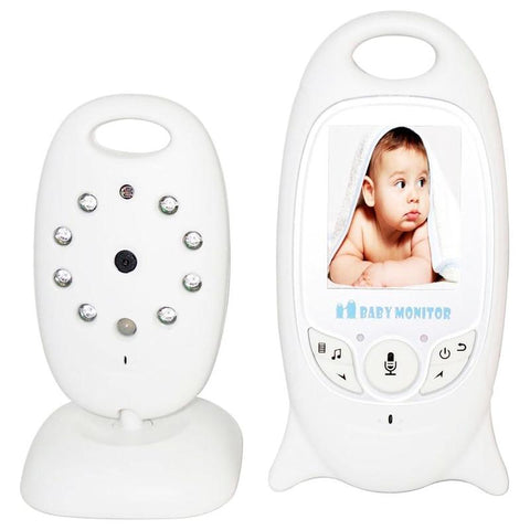 Image of Infant Wireless Video Baby Radio Babysitter Digital Baby Sleep Monitor Audio