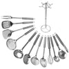 Kitchen Set Cooking Tools Shovel Spoon Full Set - Paule & Angels