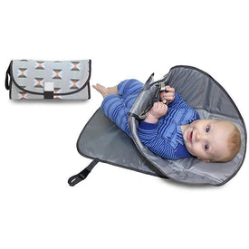Portable Diaper Changing Pad Clutch for Newborn - Paule & Angels