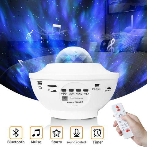 Image of LED Night Light e USB Control Music Player