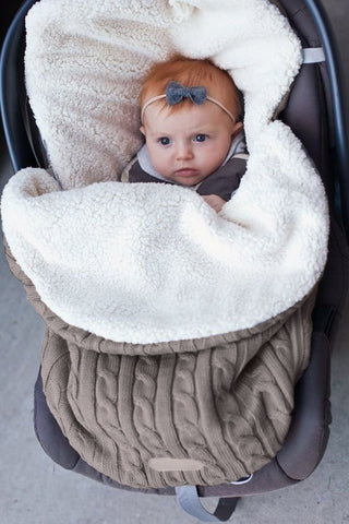 Image of Baby stroller sleeping bag