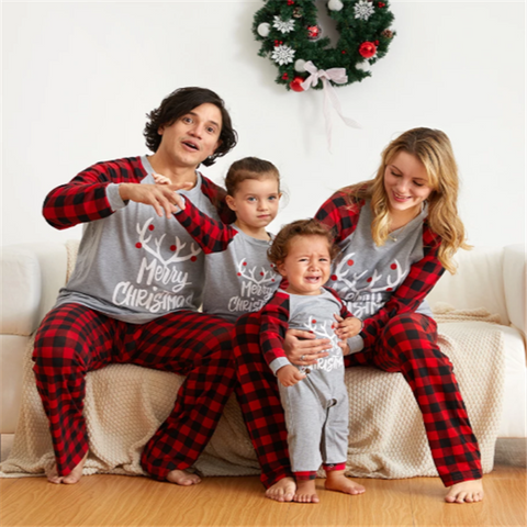 Image of Family matching pajamas set - Paule & Angels