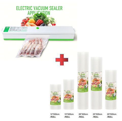 Image of Household Vacuum Sealing Machine - Paule & Angels