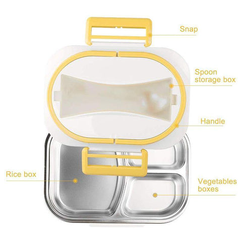 Image of Electric Heating  lunch box - Paule & Angels