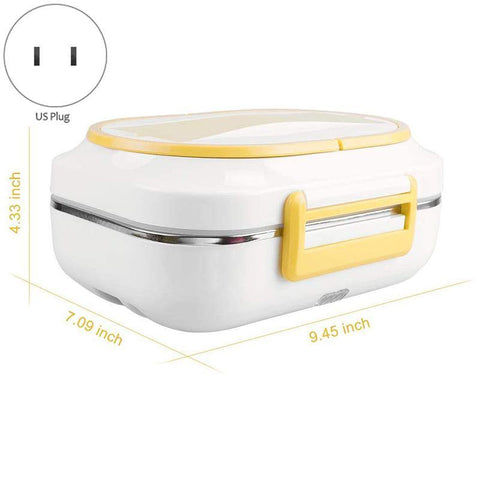 Image of Electric Heating  lunch box - Paule & Angels