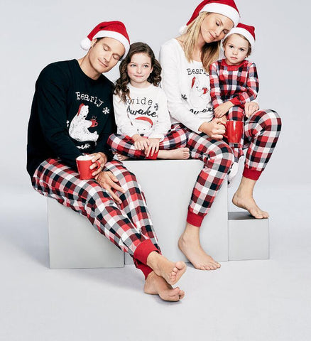 Image of Family Pajamas - Paule & Angels