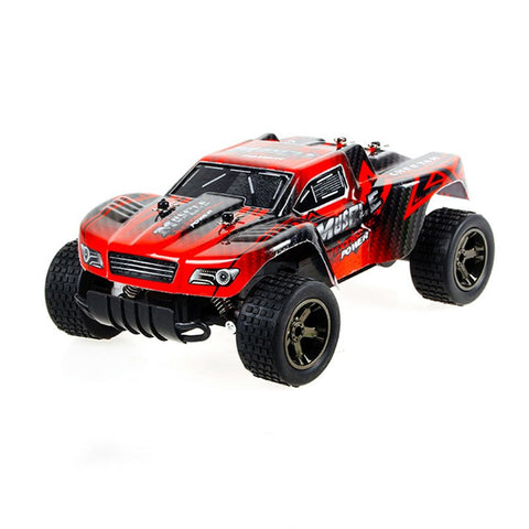 Image of Resistance to shock and high-speed competitive electric remote control car