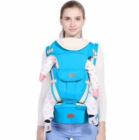 Image of Baby Carrier Backpack - Multifunctional - Paule & Angels