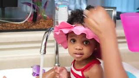 touca de banho shampoo