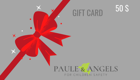 Image of Gifts Cards - 25$ to 200$ US - Paule & Angels