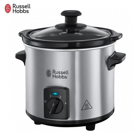 Image of Slow Cookers Russell Hobbs 25570-56 Home Appliances Kitchen Cooking Appliance Slow cooker Compact Home black stew Aluminium Alloy Ceramic - Paule & Angels