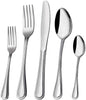 Cutlery Sets Silverware Flatware Set Stainless Steel Dinnerware High-grade Mirror Polishing Spoon Knife Fork Kitchen (60 pieces) - Paule & Angels